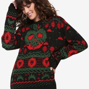 Disney Snow White Poison Apple Sweater